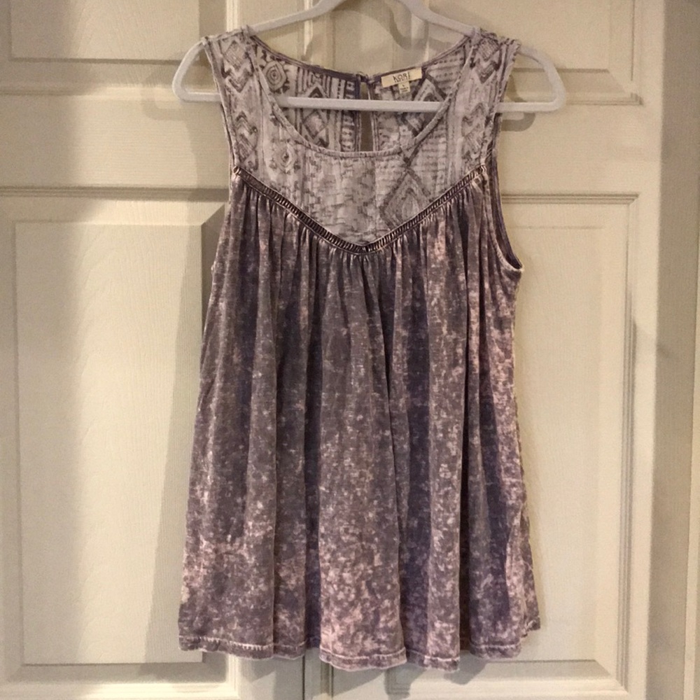 Mauve Acid Wash Tank